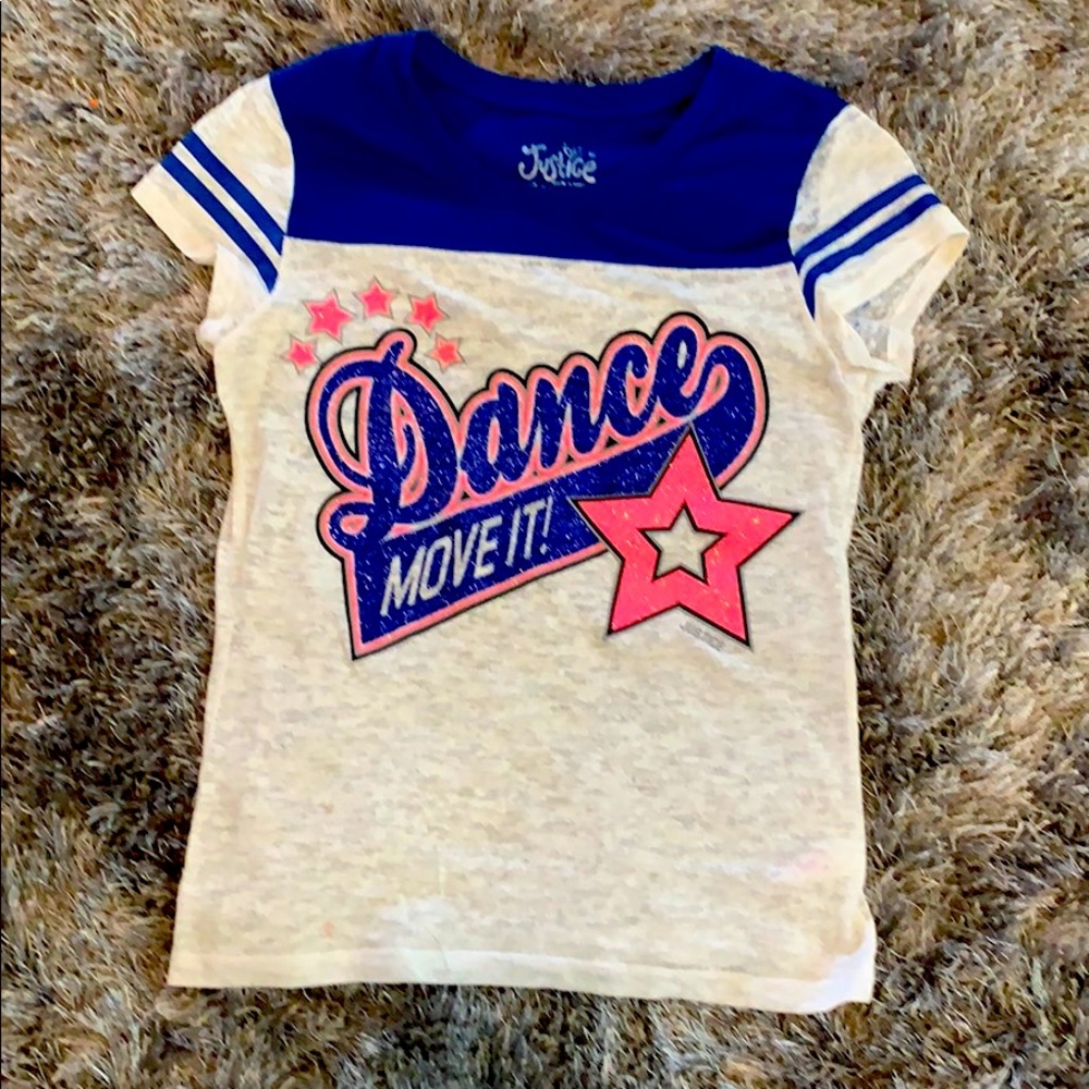 Justice Dance Shirt